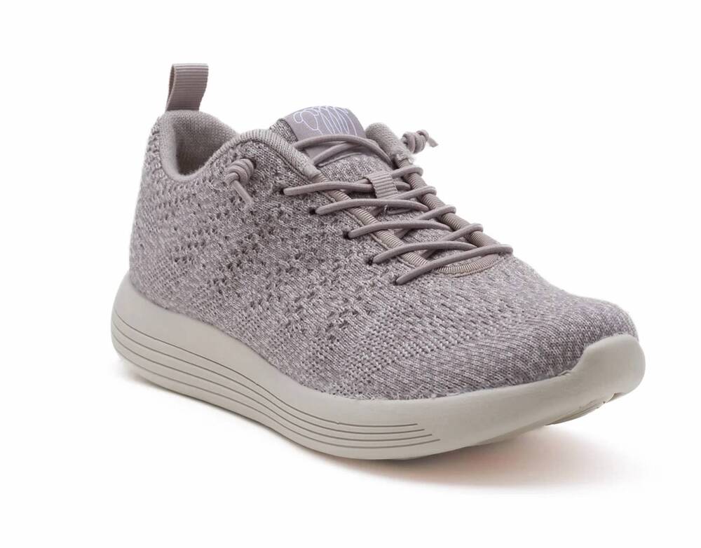 NEW WOOLLOOMOOLOO women's belmont merino wool shoe in natural